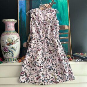 Catherine Malandrino dress size Small sleeve-less Pink floral S